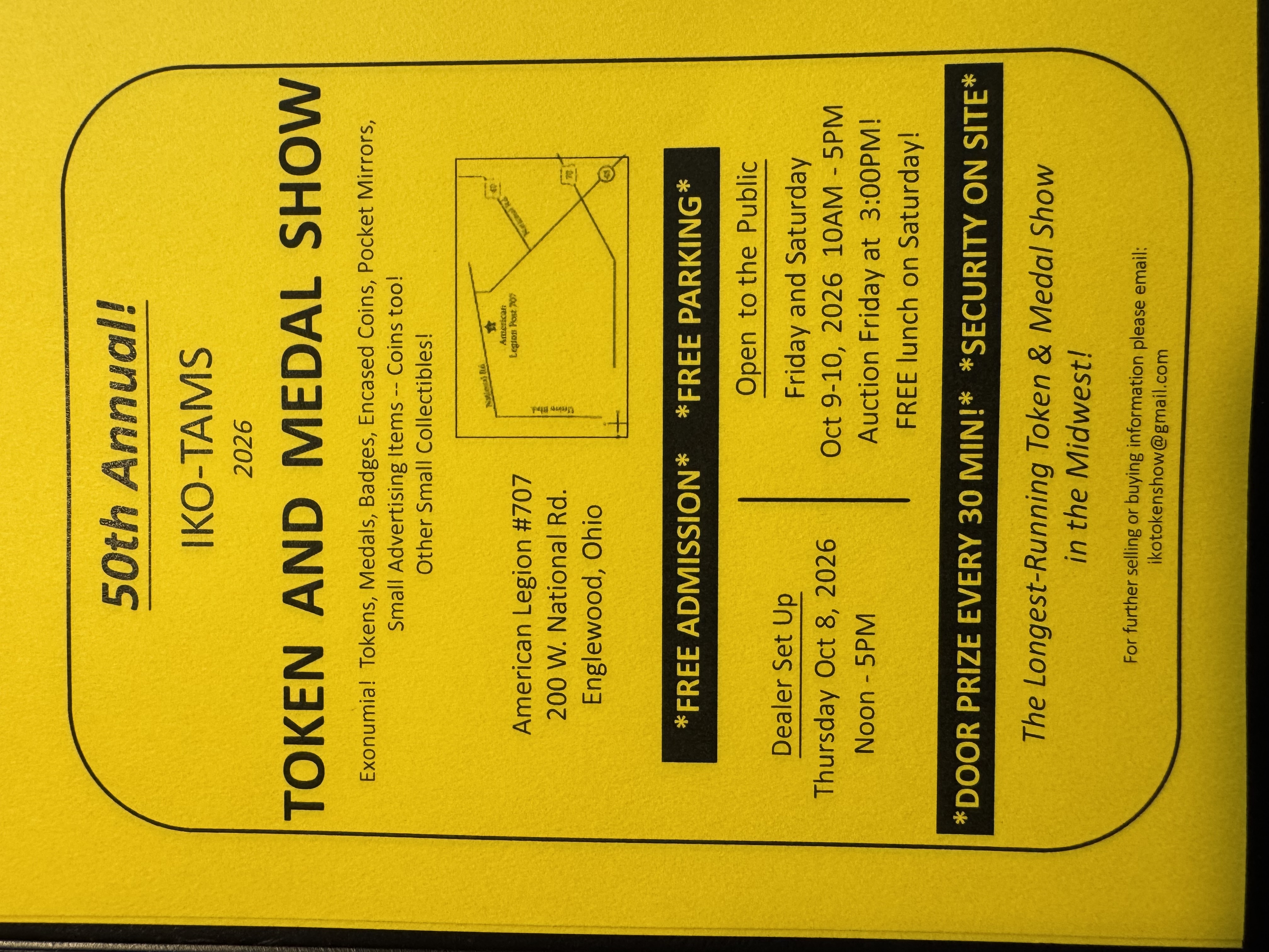 IKO TAMS flyer